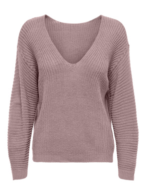 JDYJUSTY MAYA L/S REVS. PULLOVER KN