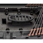 Modellbausatz "Fluch der Karibik Black Pearl" (Easy-Click). 1:150