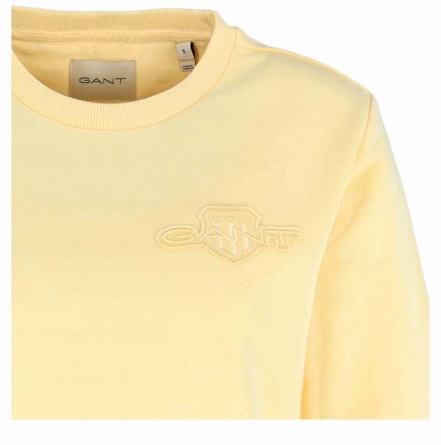 Sweatshirt "Tonal Shield"