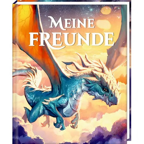 Freundebuch: Drachen - Meine Freunde