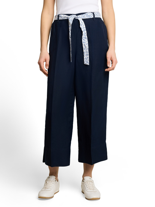 Leinen-Culotte