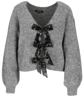 Cardigan "Glitter Bow" 