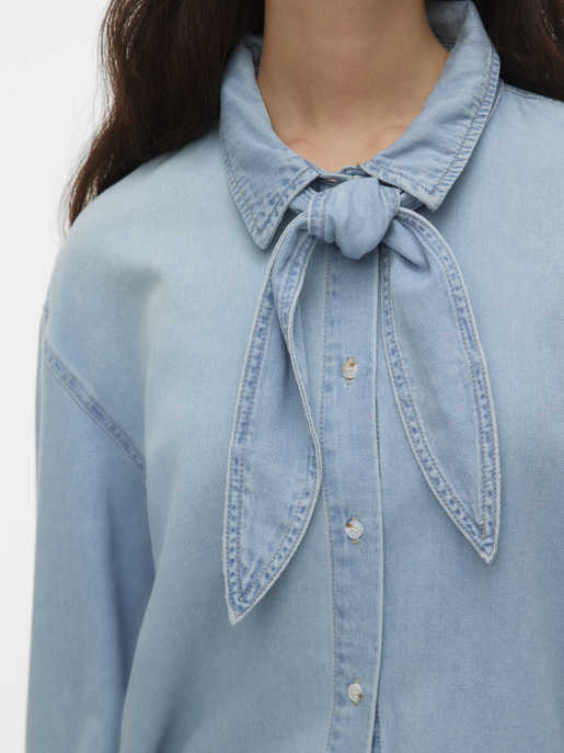 Jeanshemd "Vionette"