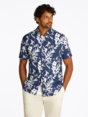 Hemd "LINEN TROPICAL PRT SS RF"