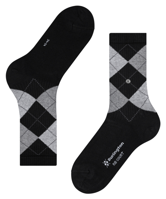 Socken "Rib Court"