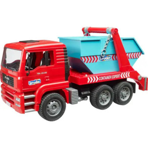 Aktion-LKW "MAN TGA Absetzcontainer"