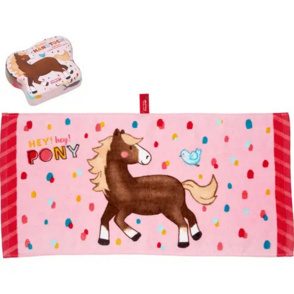 Zauberhandtuch "Mein kleiner Ponyhof"