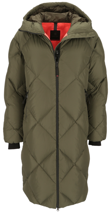 Coat Bogner Fire And Ice Damen Daunenmantel Parka Fire And Ice