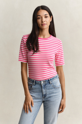T-Shirt "Slim Striped"
