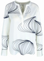Seidenbluse