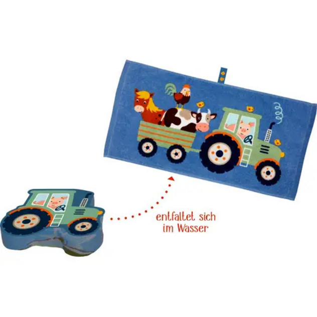 Handtuch "Traktor"