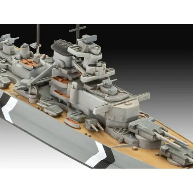 Modellbausatz-Geschenkset "The Legendary Bismarck"