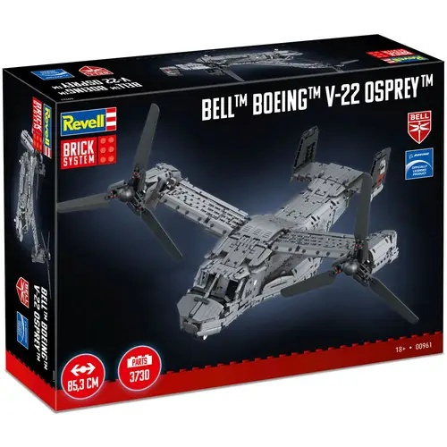 Klemmbaustein-Set "Bell Boeing V-22 Osprey"