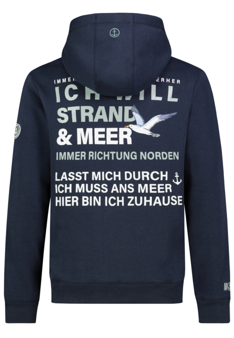 Hoodie "Ich will Stand & Meer"