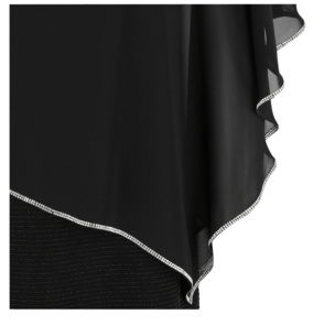 Kleid im Lagen-Look