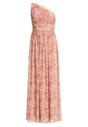 Kleid "One-Shoulder"