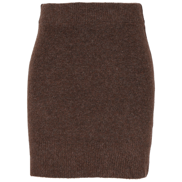 skirt "soft touch knit" 