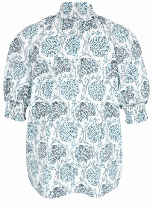 Seidenbluse