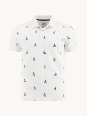 Poloshirt "Sailing Boats"