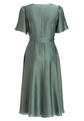 Cocktailkleid "Wickel"
