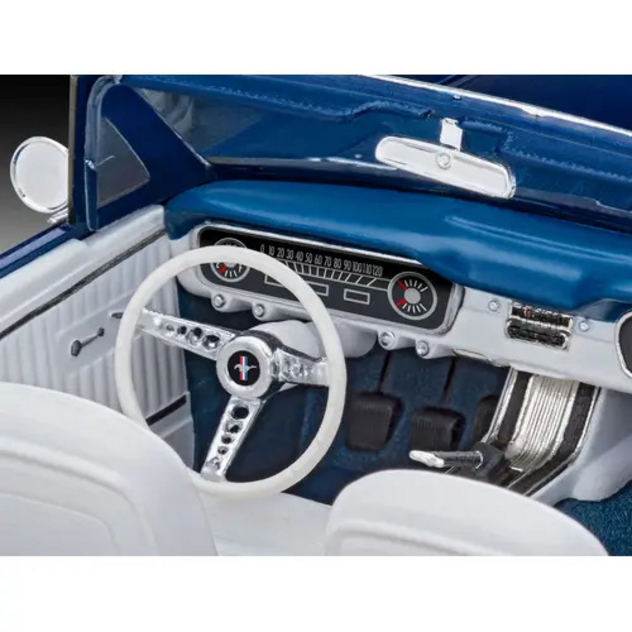 Modellbausatz-Geschenkset "50th Anniversay of Ford Mustang"