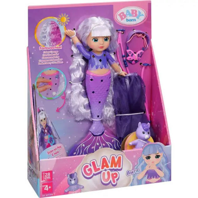 Baby Born-Puppe "Glam Up - Aura"