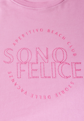 T-Shirt "Sono Felice"