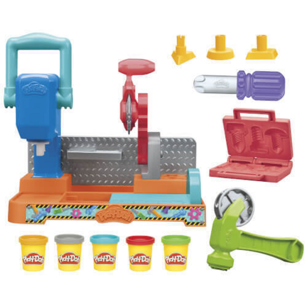 Play Doh-Spielknete "Werkbank"