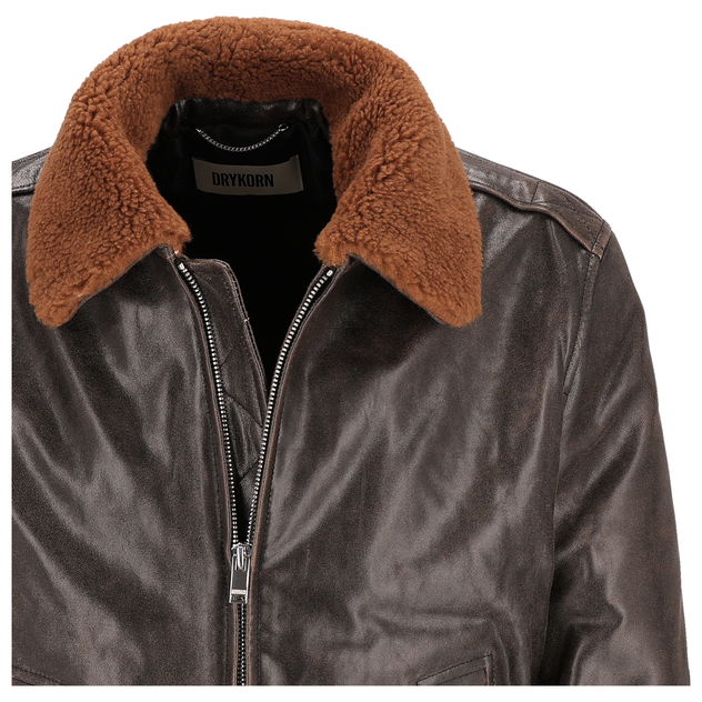 Lederjacke "Flyght"