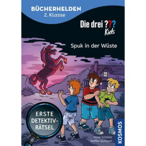 Bücherhelden 2.Kl. ??? Kids Wüste