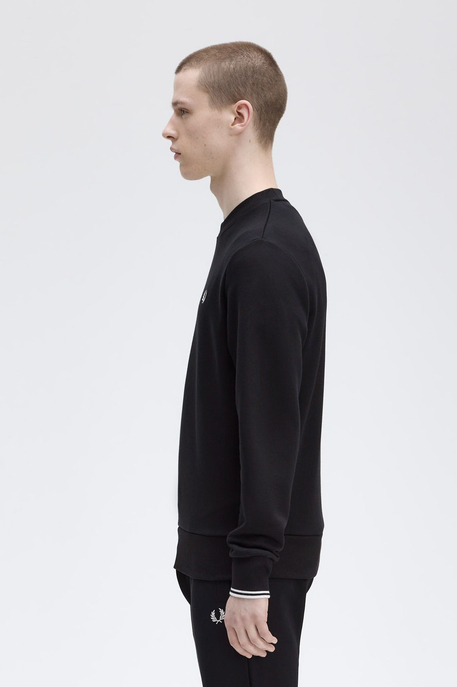 Sweatshirt mit Rundhalsausschnitt
