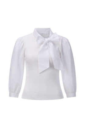 Bluse "Mat Mix"