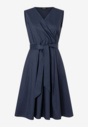 Kleid "marine"