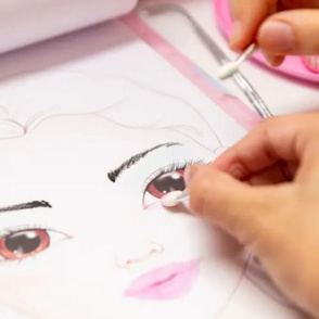 TOPModel - Make-up Creative Mappe