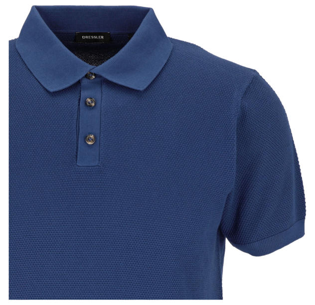 Strick-Poloshirt