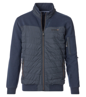 Sweatjacke "Hybrid"