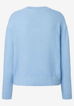 Pullover with V-Neck