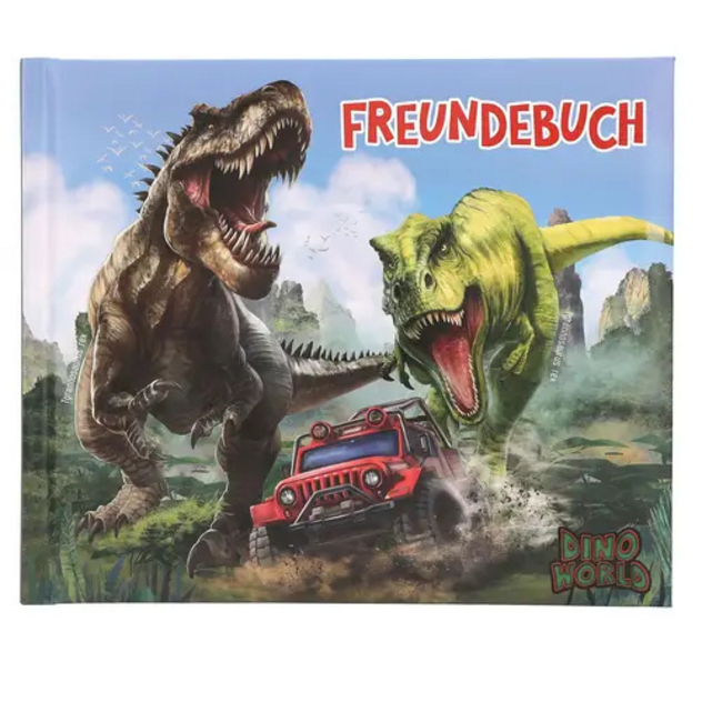Freundebuch "Dino World"