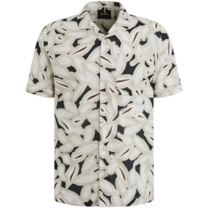 Hemd "Print Thick Brushed Leafes"