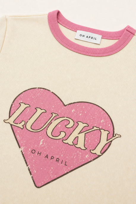 T-Shirt "Lucky Heart"