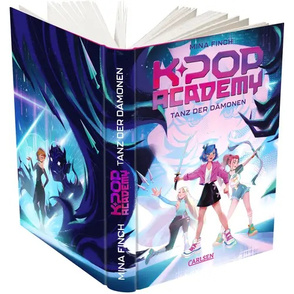 Kinderbuch "K-POP Academy 1: Tanz der Dämonen"