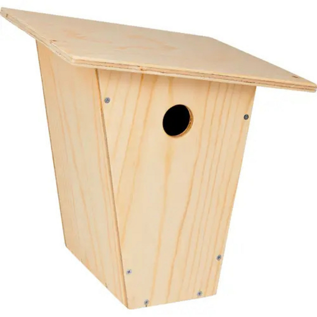 Vogelnistkasten Bausatz - Nature Zoom