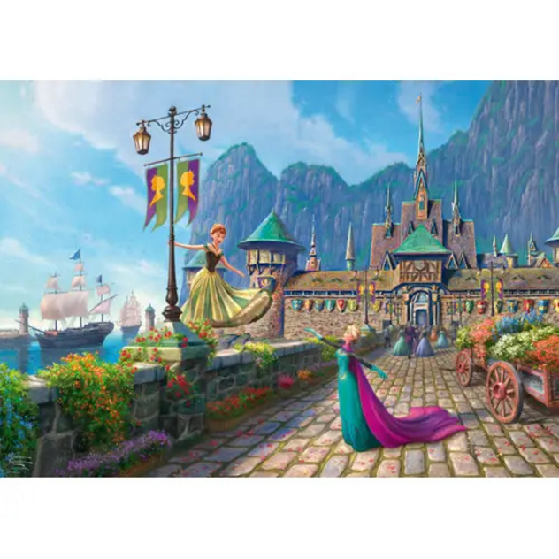 Disney-Puzzle "Frozen - Feiern in Arendelle", 1000 Teile
