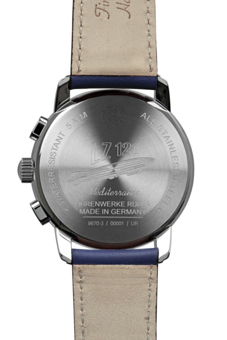 Chronograph "9670-3" Méditerranée