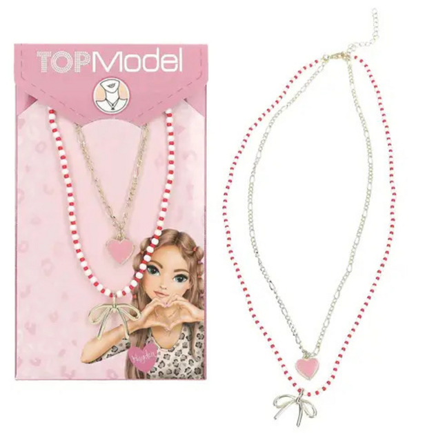 TOPModel - Doppel-Halskette "Leoheart"