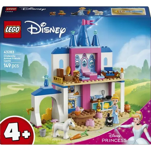 43283 Cinderellas Tierpalast V29
