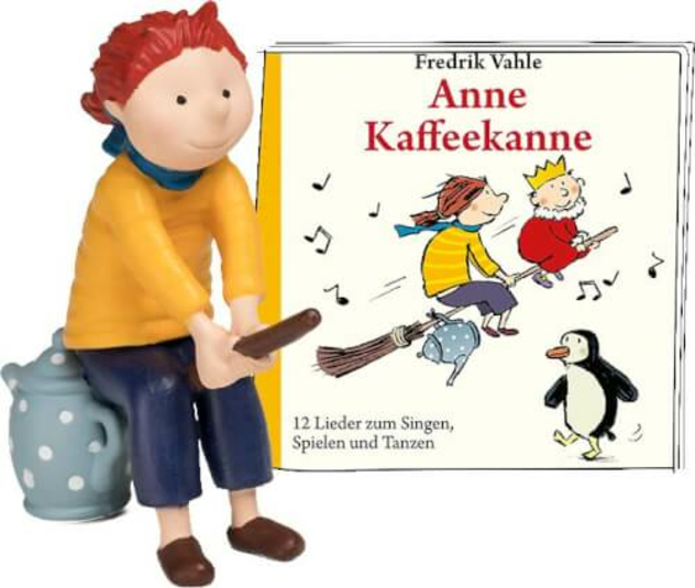 Hörfigur "Anne Kaffeekanne - 12 Lieder zum Singen"