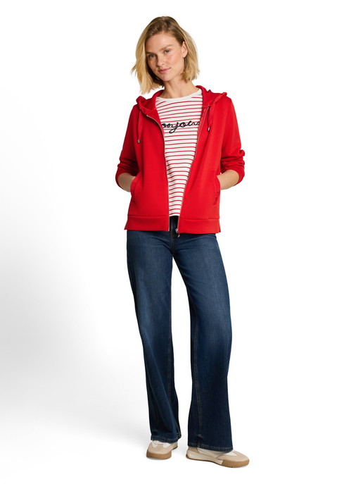 Hoodie "Sweatjacke"