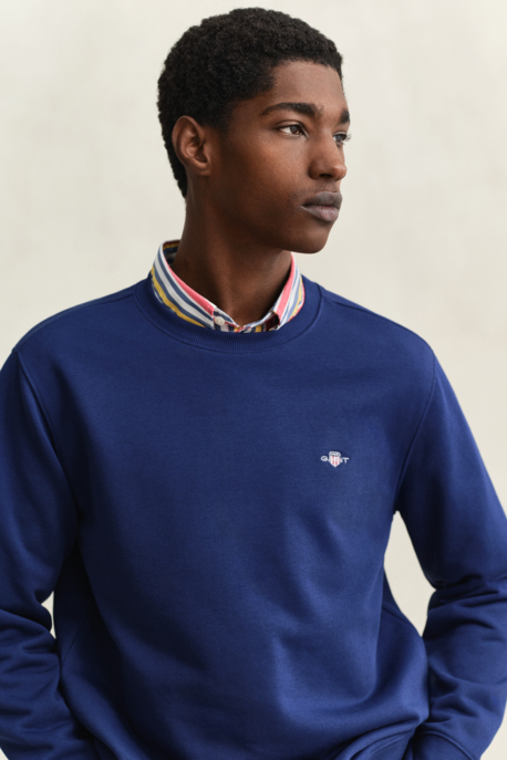 Sweatshirt "C-Neck"