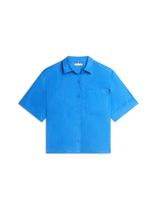 Leinenbluse
